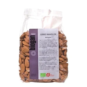 Mandler Jumbo Spanske 500 g økologisk